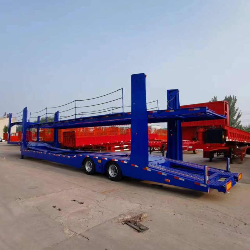 Car transport semi-trailer - Image 8