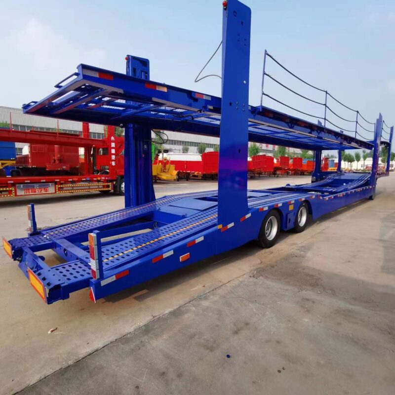 Car transport semi-trailer - Image 11