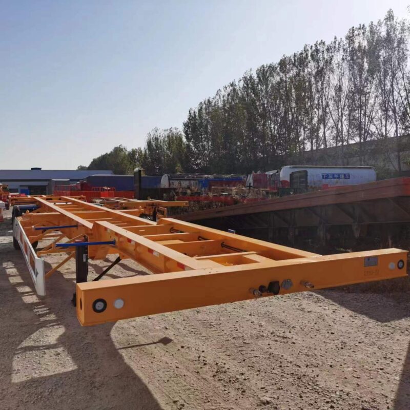 Container skeleton semitrailer - Image 10