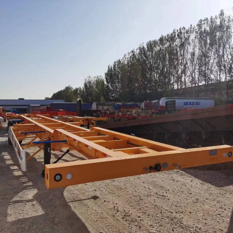 Container skeleton semitrailer - Image 11