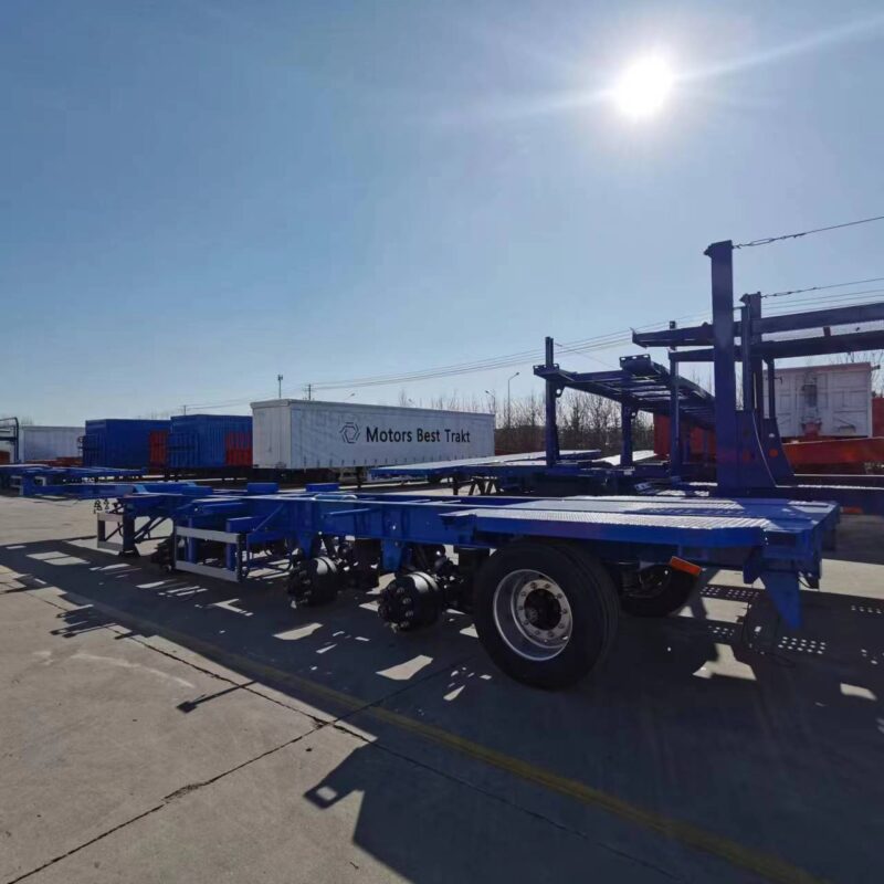 Container skeleton semitrailer - Image 12