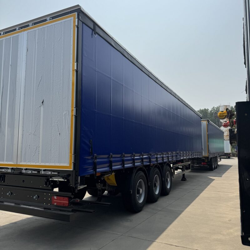 Side curtain semi-trailer - Image 3