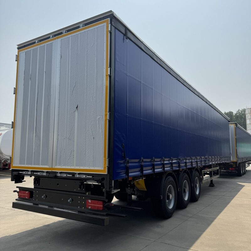 Side curtain semi-trailer - Image 4