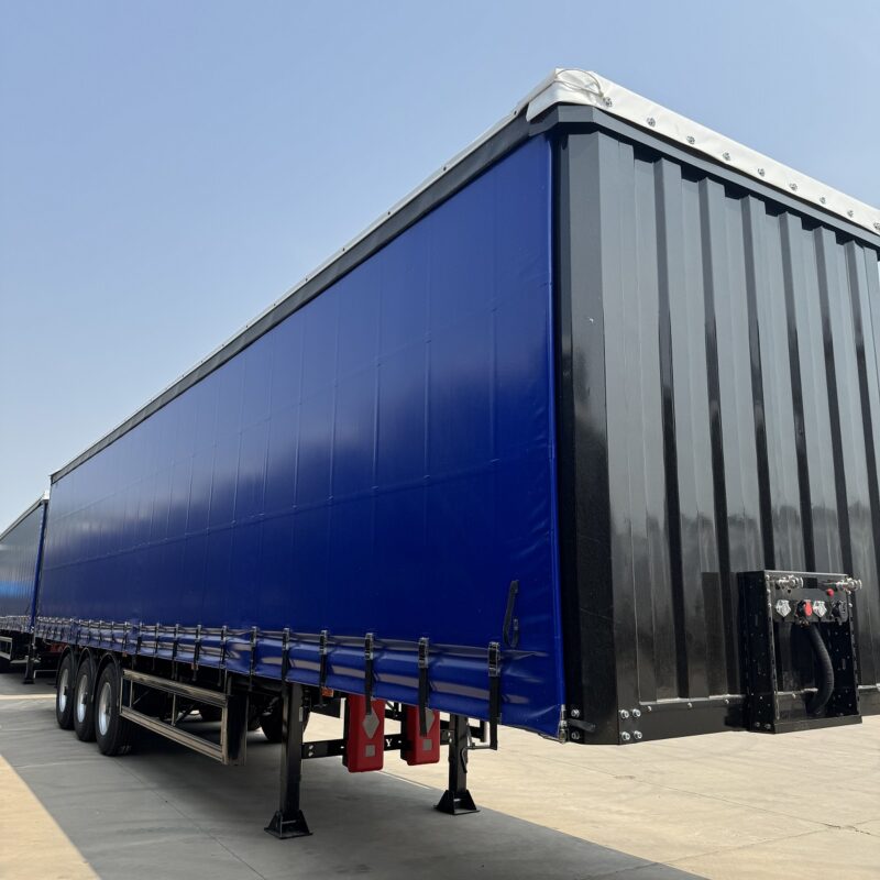 Side curtain semi-trailer - Image 6