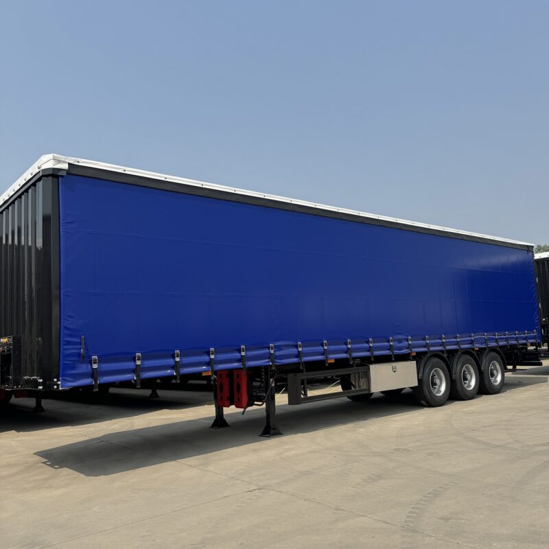 Side curtain semi-trailer - Image 7