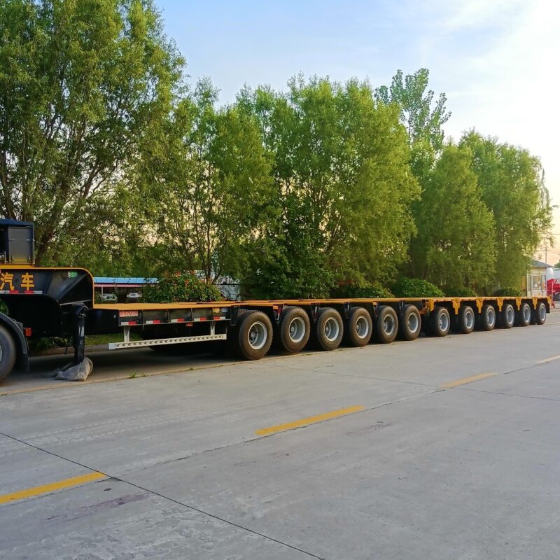 Nicholas Goldhof axis transport semi-trailer - Image 2