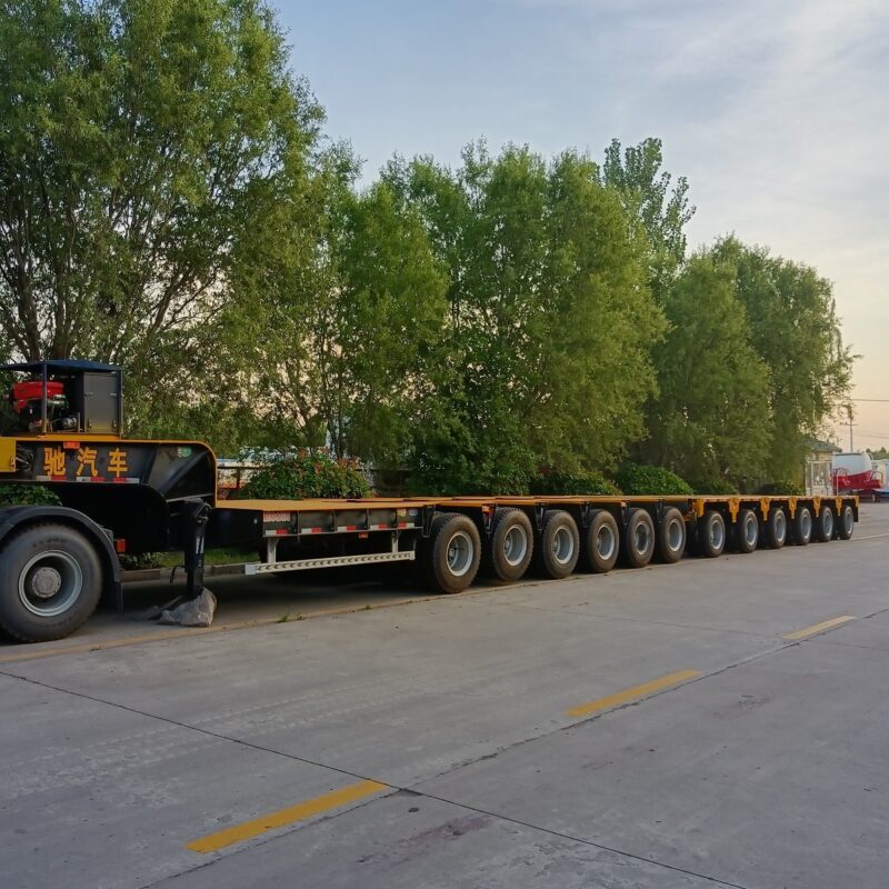 Nicholas Goldhof axis transport semi-trailer - Image 3