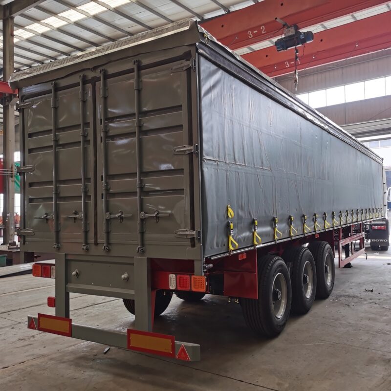 Side curtain semi-trailer - Image 9