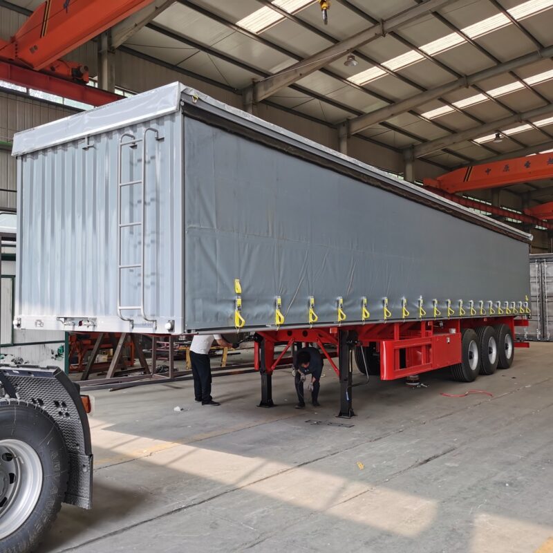 Side curtain semi-trailer - Image 6