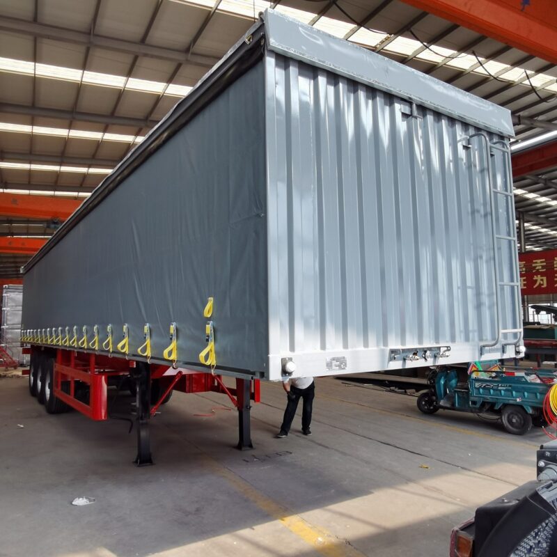 Side curtain semi-trailer - Image 4