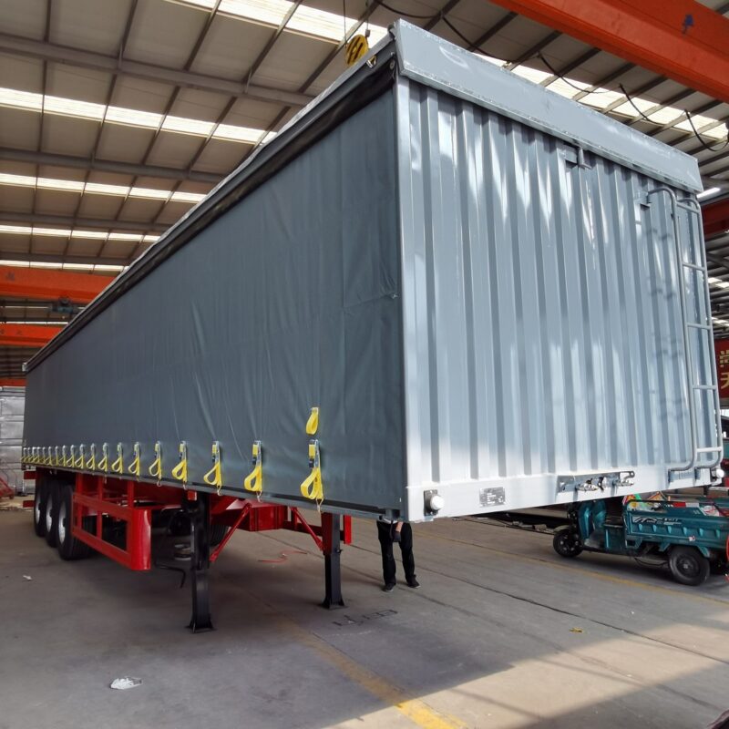 Side curtain semi-trailer - Image 3