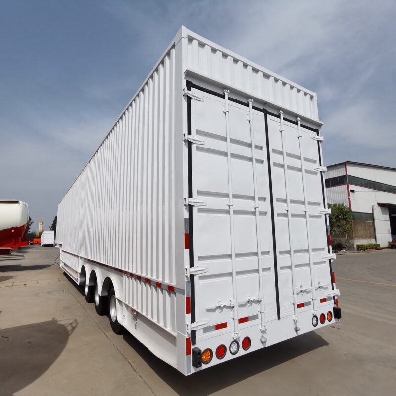 Logistics container transportation semi-trailer - Image 3