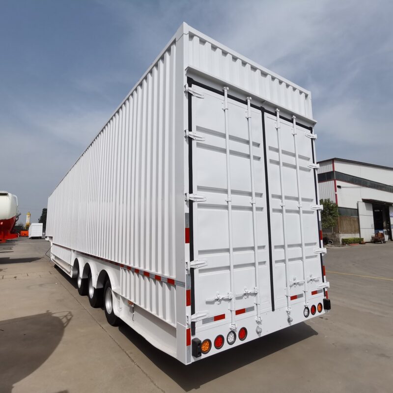 Logistics container transportation semi-trailer - Image 4