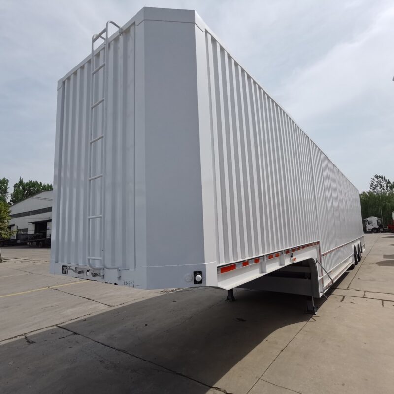 Logistics container transportation semi-trailer - Image 5