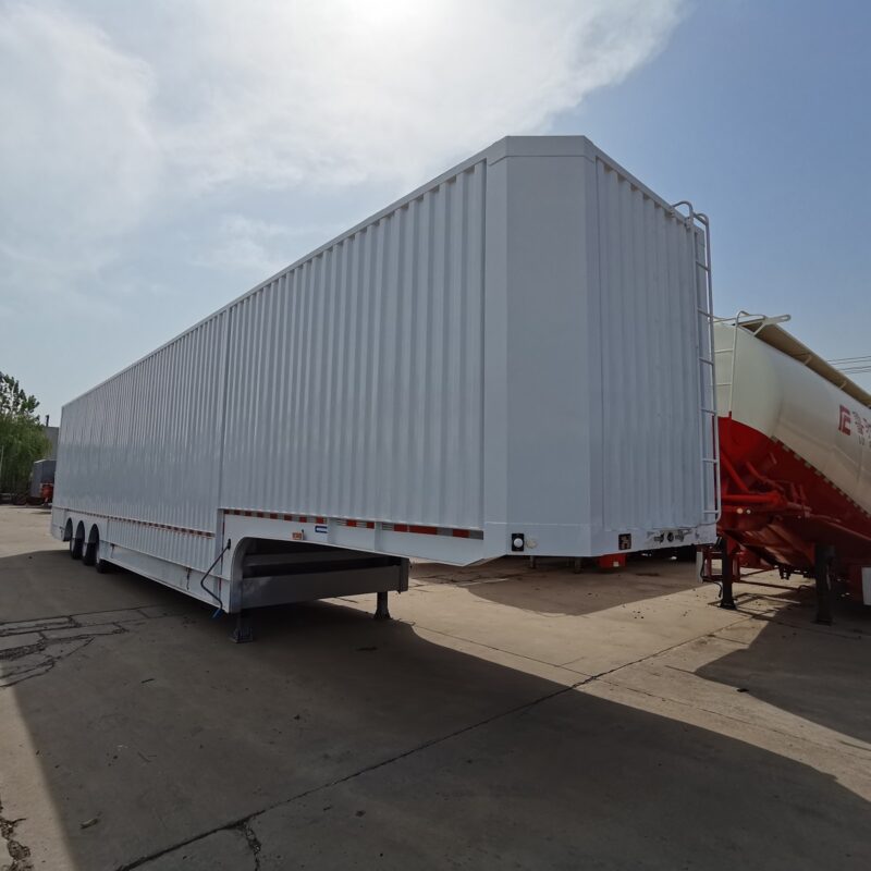 Logistics container transportation semi-trailer - Image 6