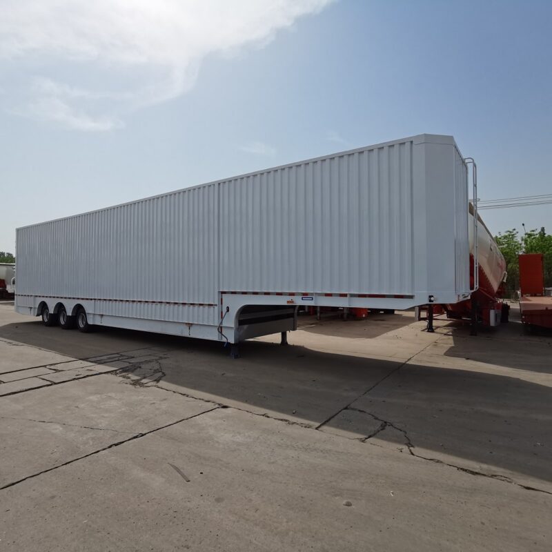 Logistics container transportation semi-trailer - Image 7