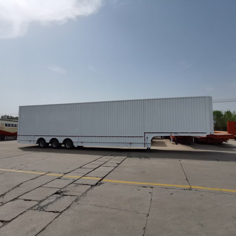 Logistics container transportation semi-trailer - Image 8