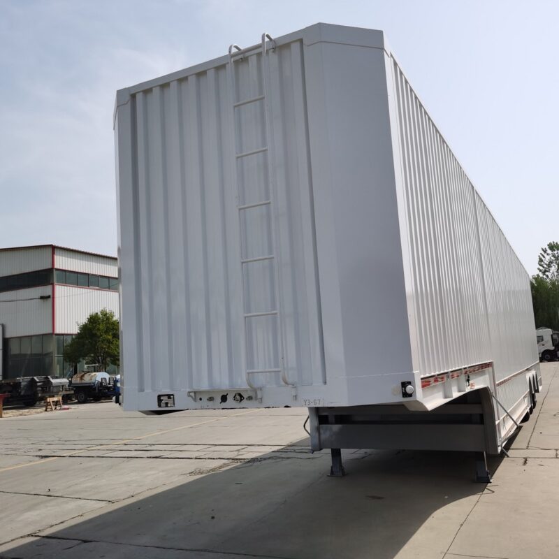 Logistics container transportation semi-trailer - Image 9