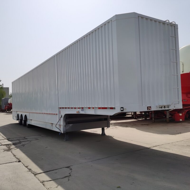 Logistics container transportation semi-trailer - Image 10