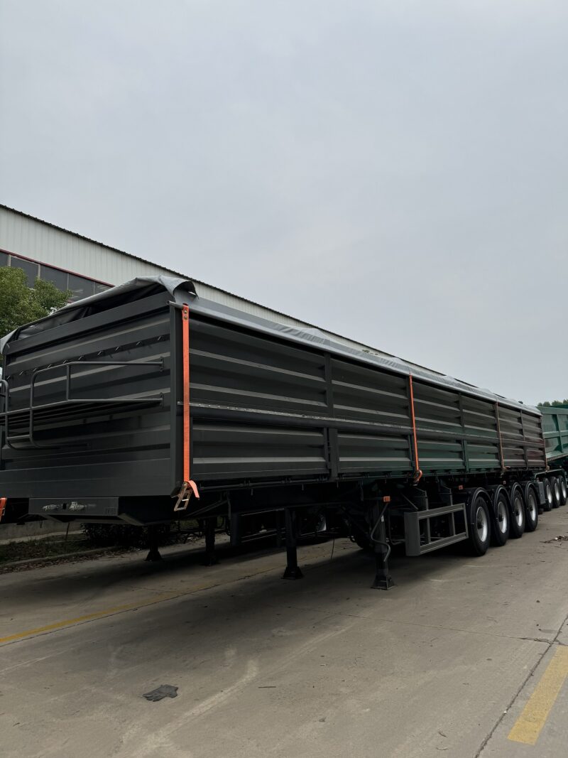 Grain transport semi-trailer - Image 2