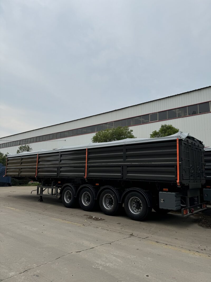 Grain transport semi-trailer - Image 3