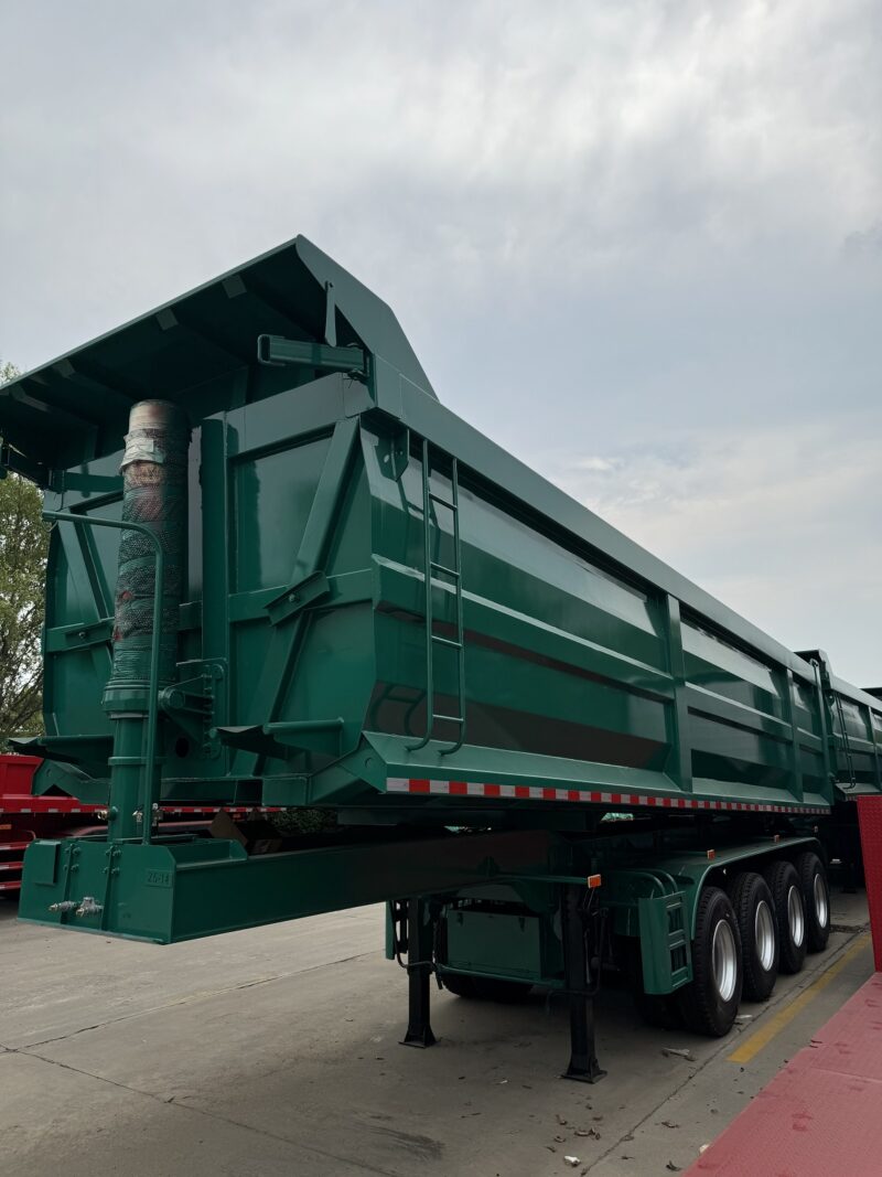 Rear dump semi-trailer - Image 5