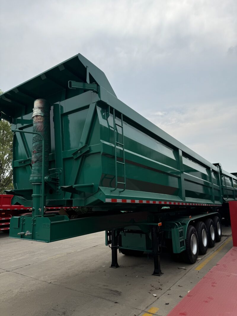 Rear dump semi-trailer - Image 6