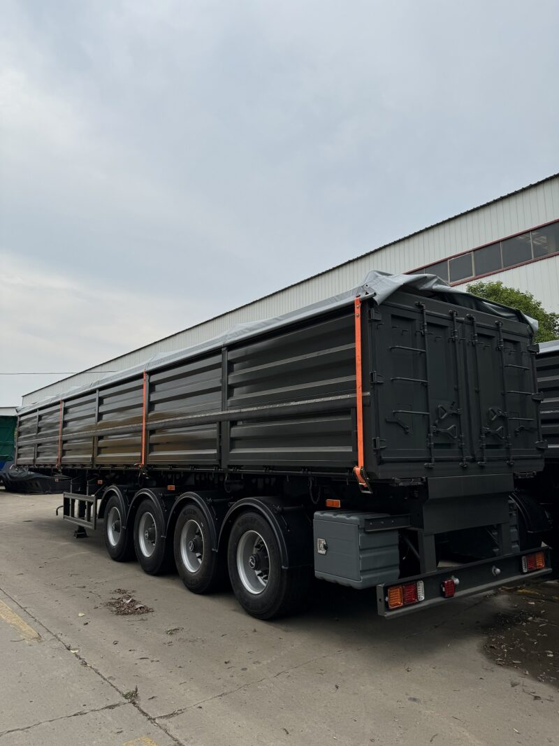 Grain transport semi-trailer - Image 4