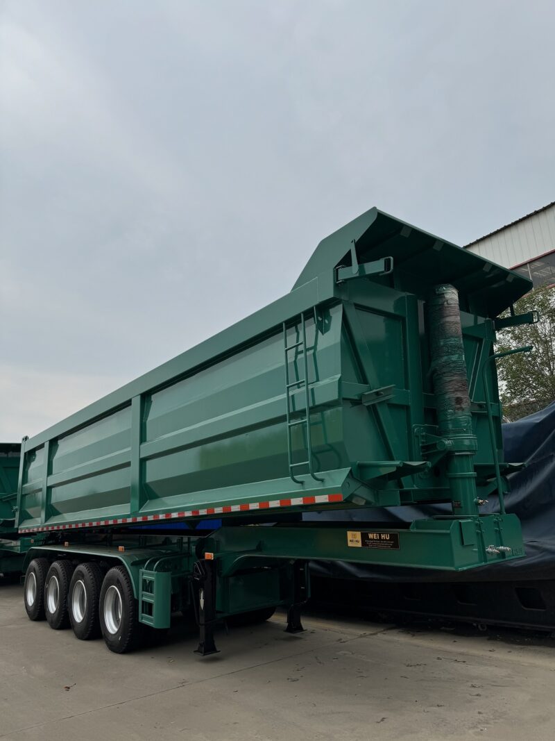 Rear dump semi-trailer - Image 8