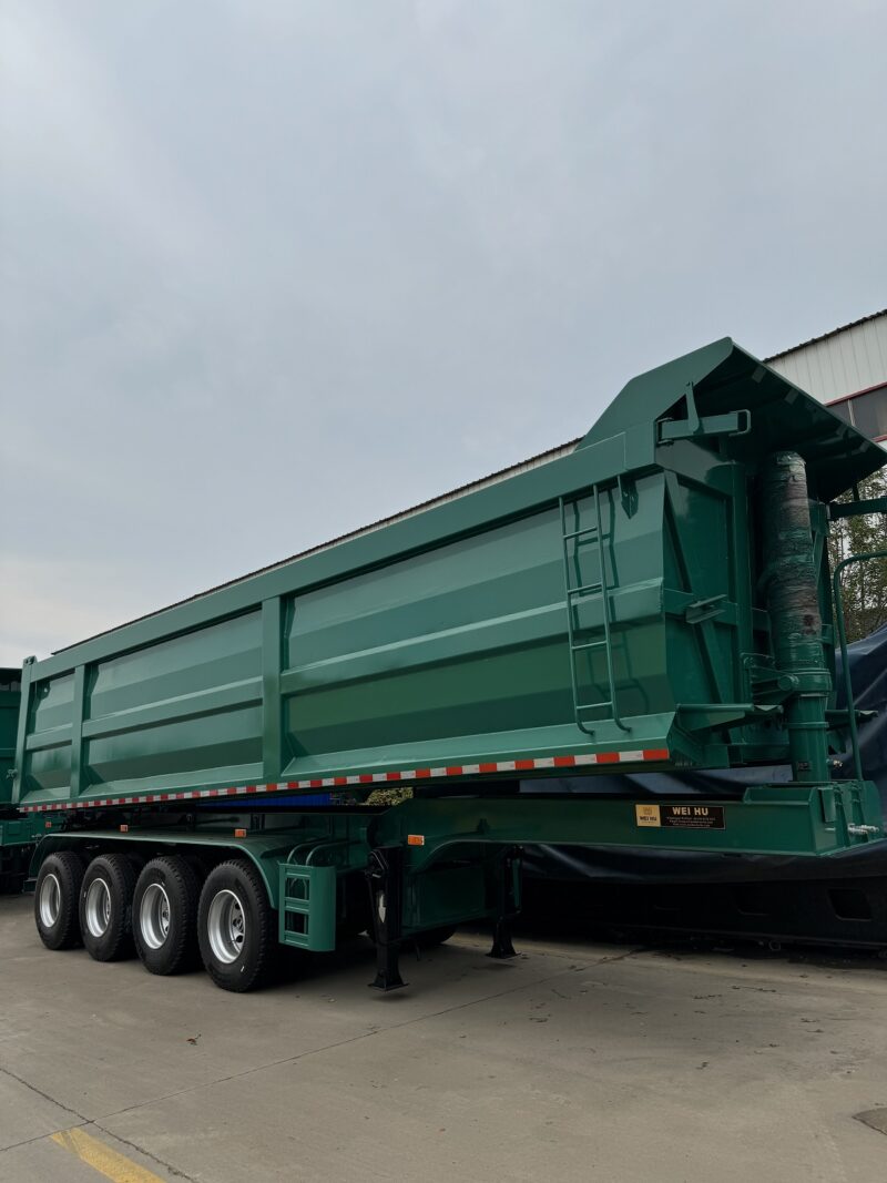 Rear dump semi-trailer - Image 9