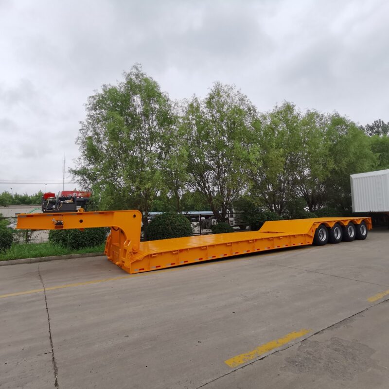 Large cargo transport semi-trailer - Image 8