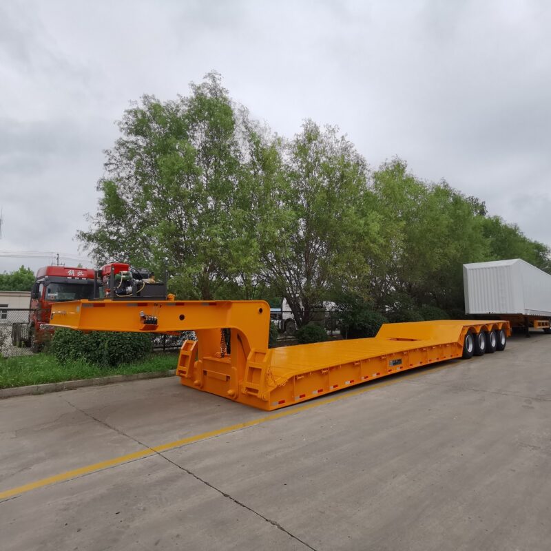 Large cargo transport semi-trailer - Image 9