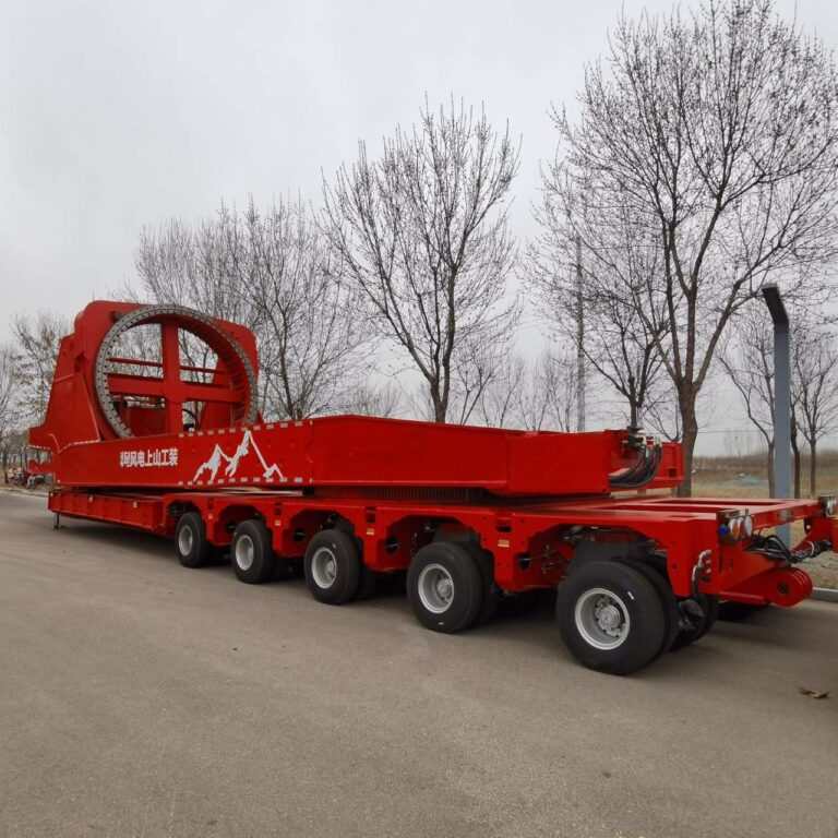 Wind Turbine Blade Trailer for Sale: Types, Specs & Prices from China Manufacturer (2026)