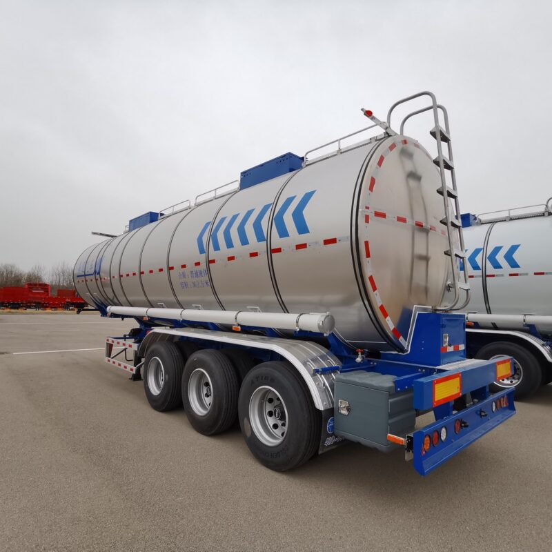 Stainless steel aluminum alloy tank car - Image 6