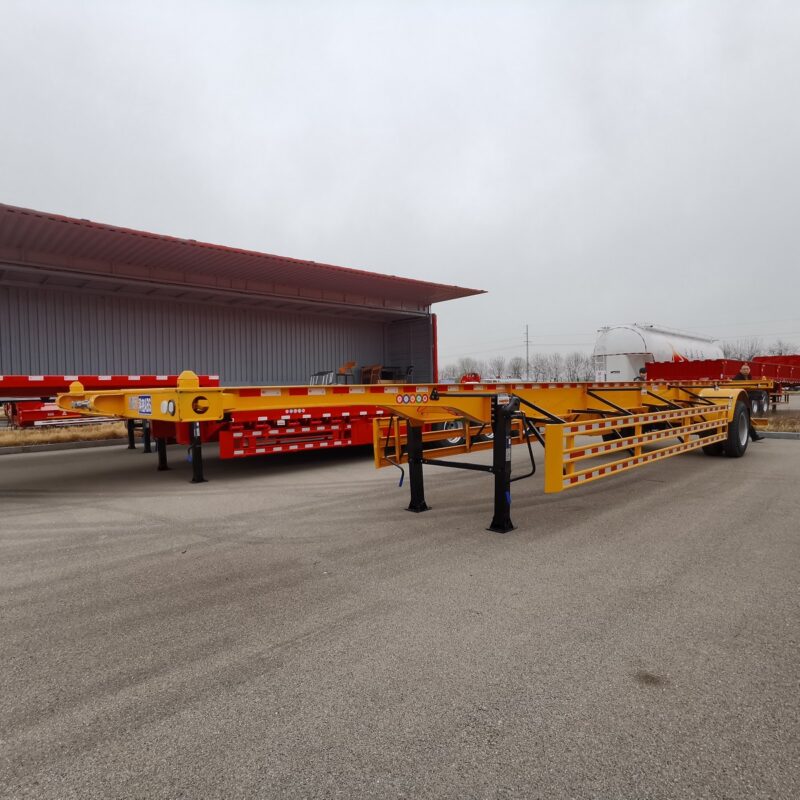 Skeleton semi-trailer - Image 6