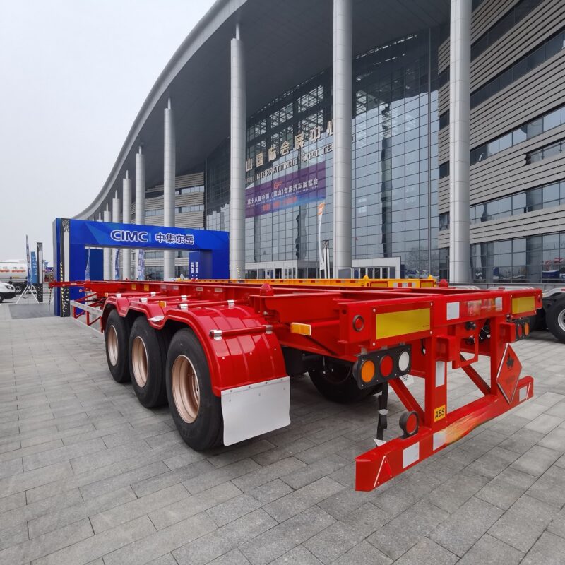 Skeleton transport semi-trailer - Image 2