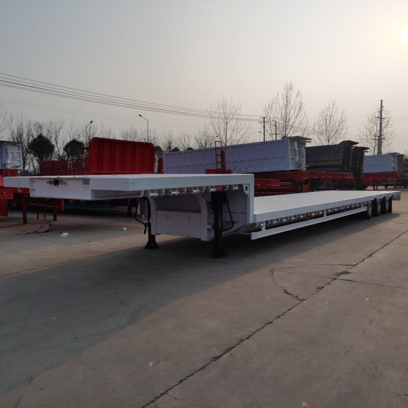 Flatbed transport semi-trailer - Image 11