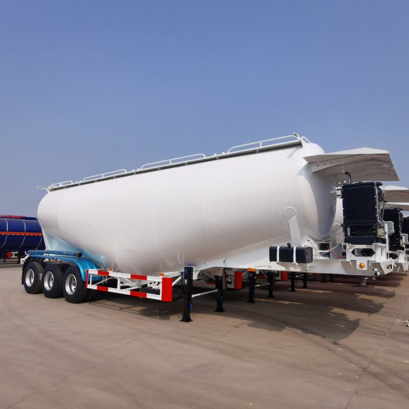 Powder tanker truck - Image 8