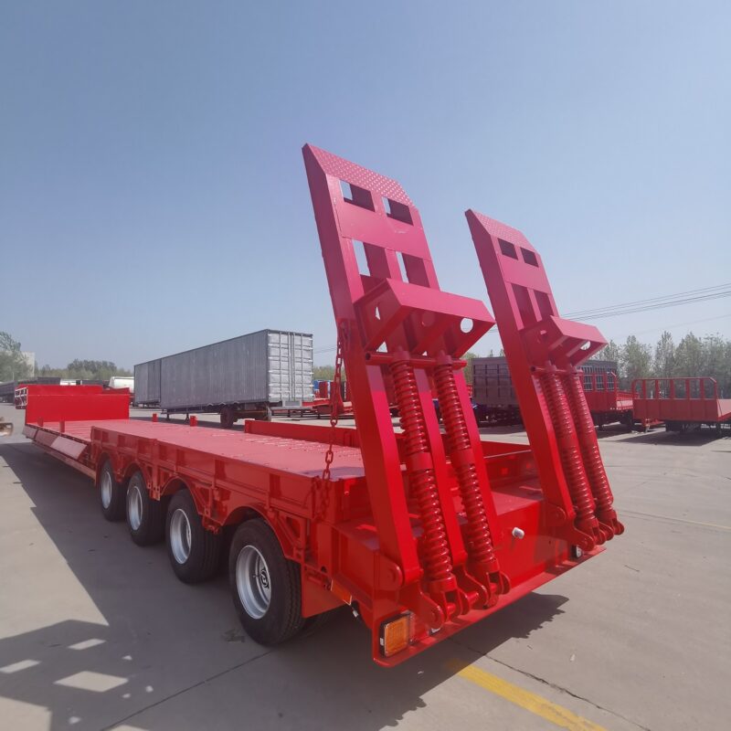 Hook plate large transport semi trailer - Image 9