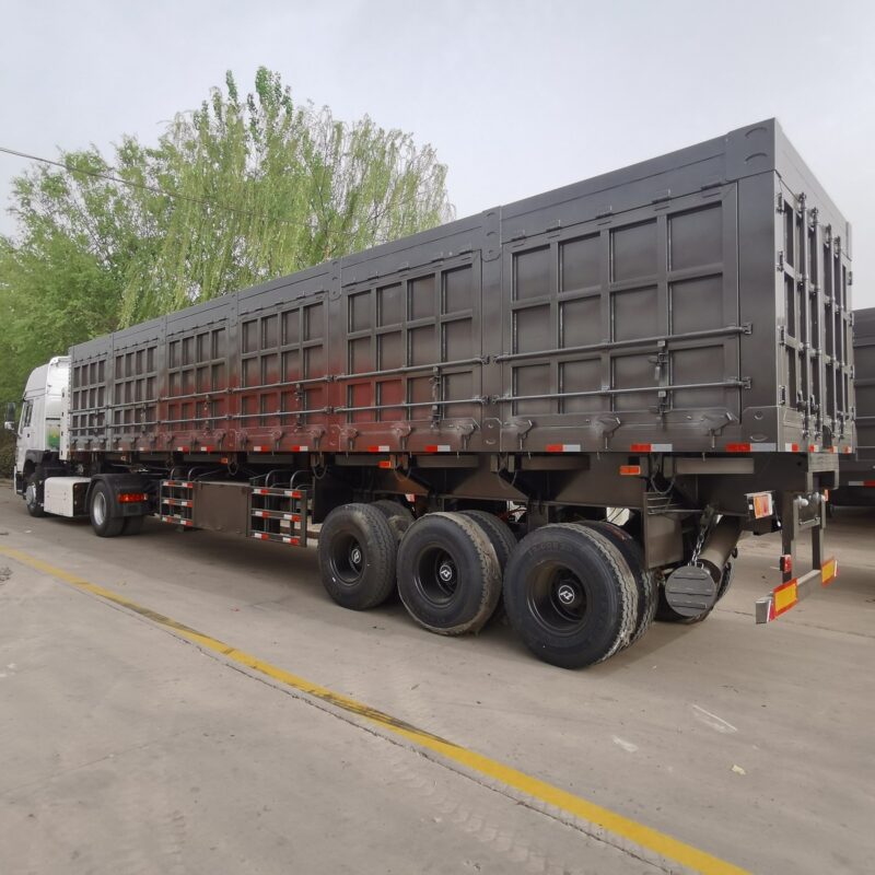 Rear dump semi-trailer - Image 3