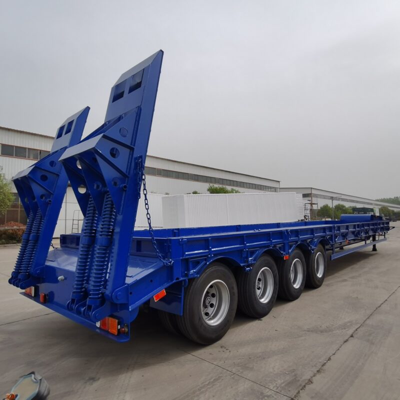 Hook plate semi-trailer - Image 4