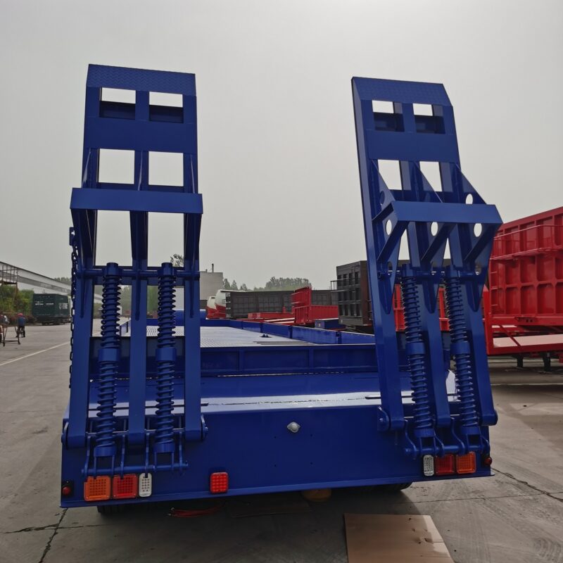 Hook plate semi-trailer - Image 9