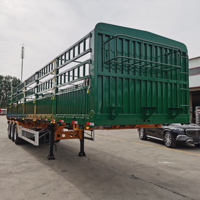 Livestock Semi Trailer for Sale: Types, Specs & Prices from China Manufacturer (2026)