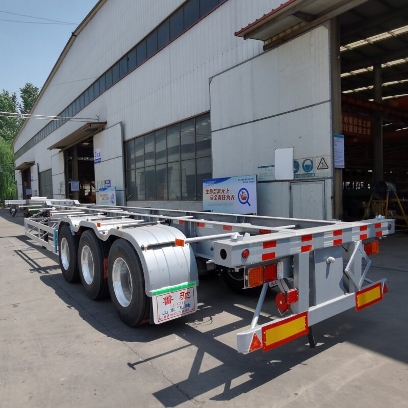 Skeleton transport semi-trailer - Image 6