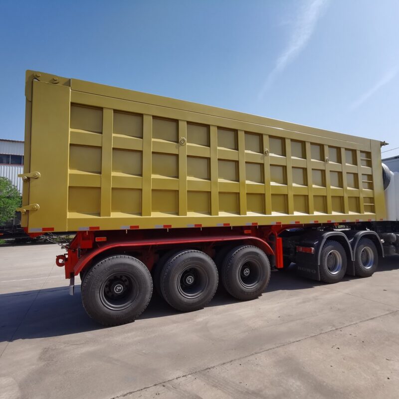 Rear dump semi-trailer – Image 9