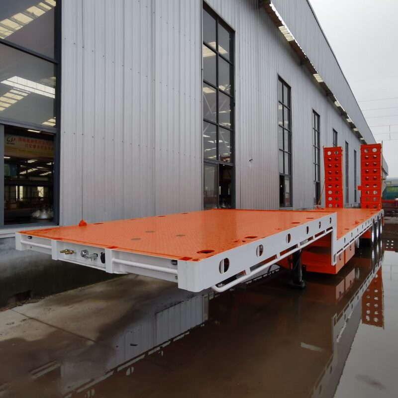 Hook plate transport semi-trailer - Image 2