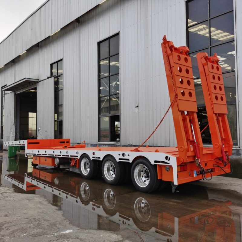 Hook plate transport semi-trailer - Image 2