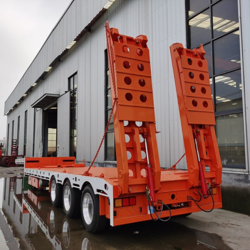 Hook plate transport semi-trailer - Image 3