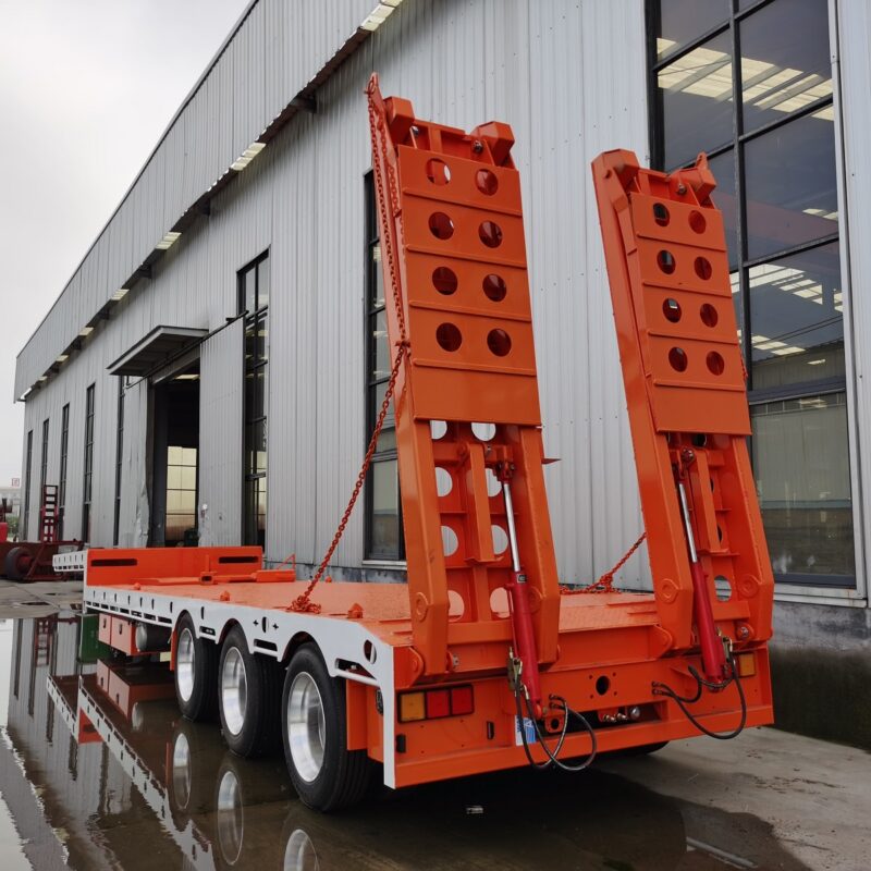 Hook plate transport semi-trailer - Image 4