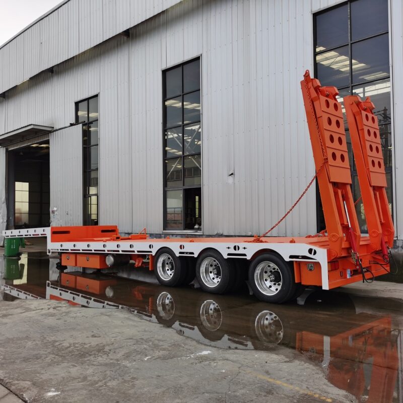 Hook plate transport semi-trailer - Image 5